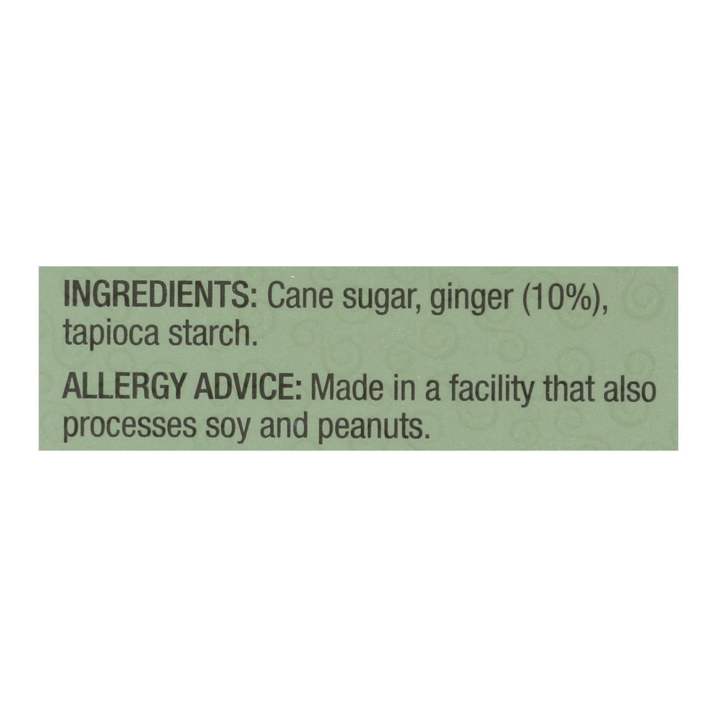 Ginger People Gin-Gins Chewy Ginger Candy, 4.5 oz, Pack of 12