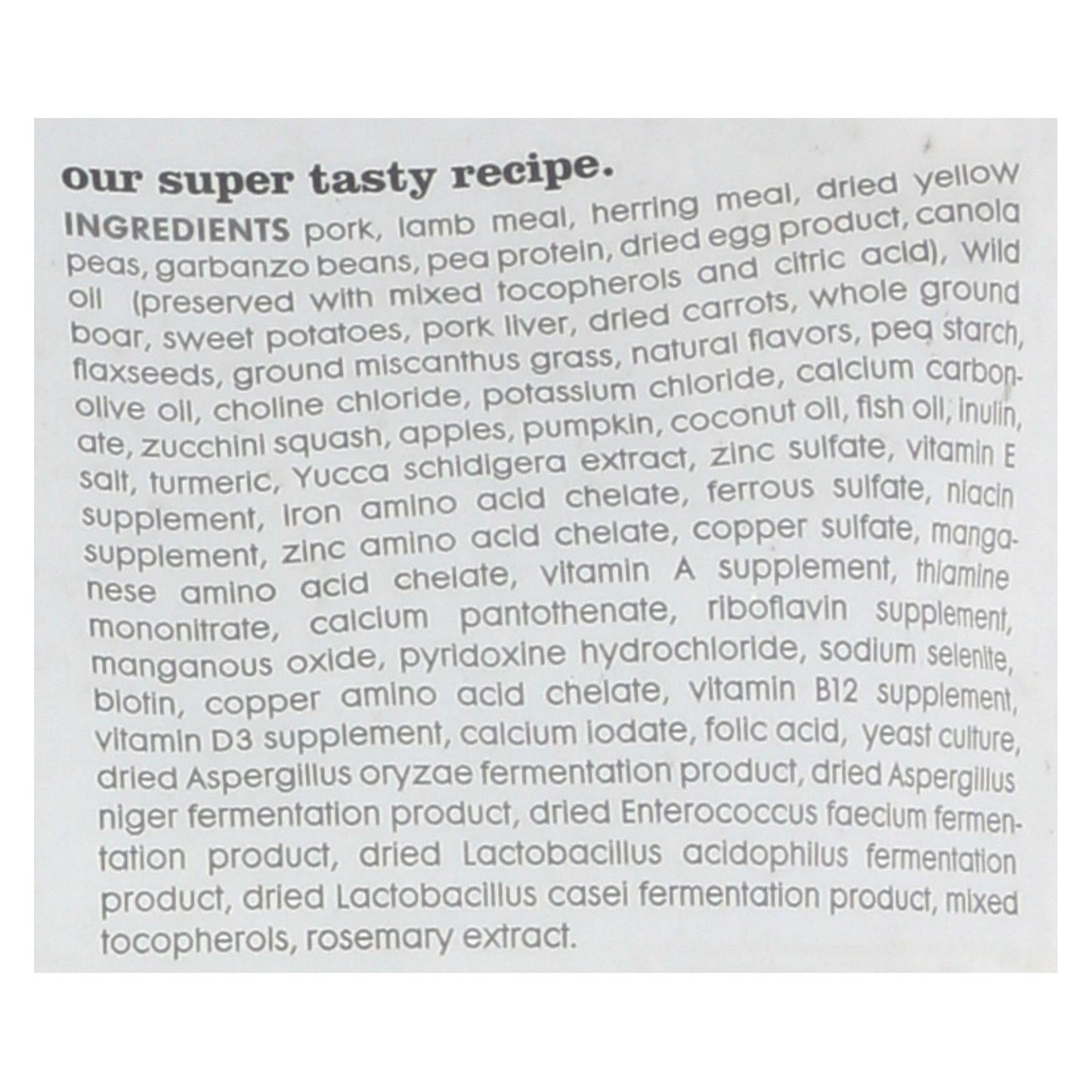 I And Love You Dog Kibble Red Meat (23 Lbs)