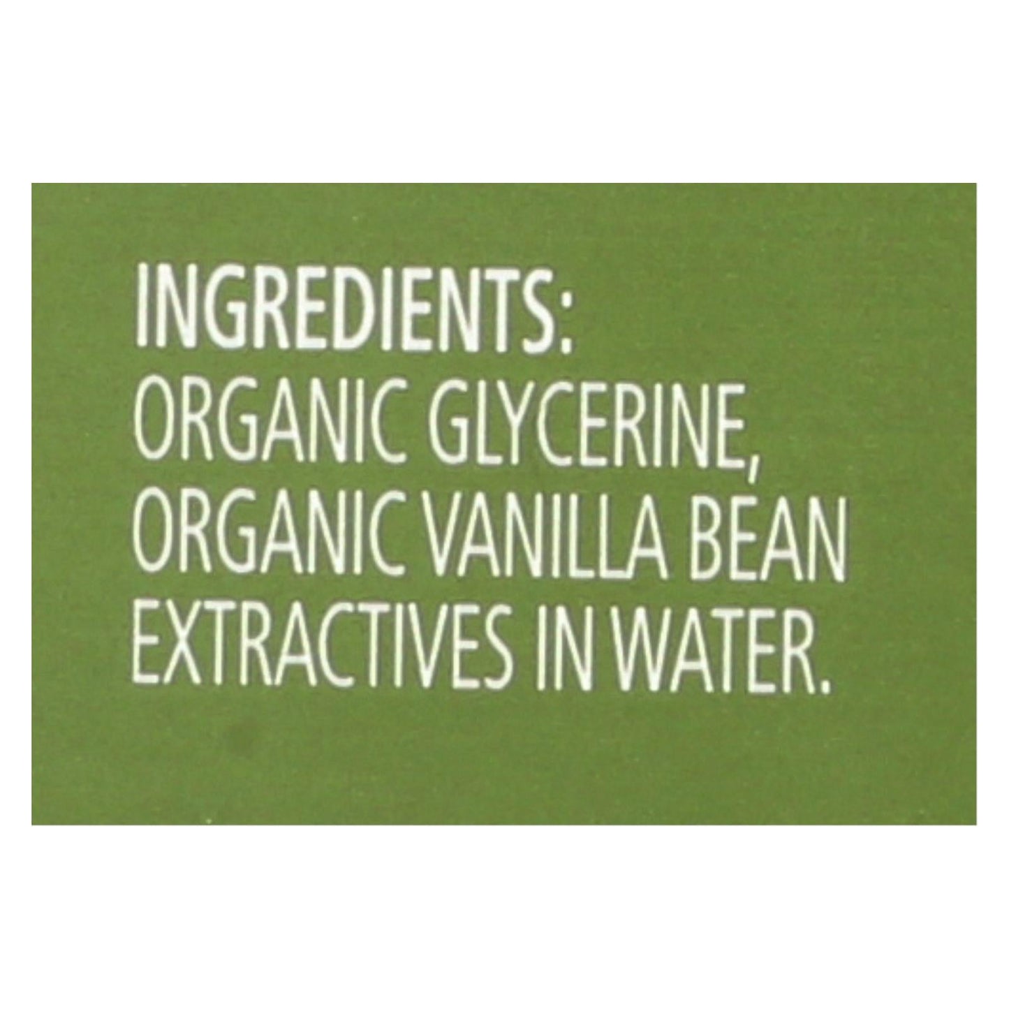 Simply Organic Vanilla Flavoring - 4 Oz, Pack of 6
