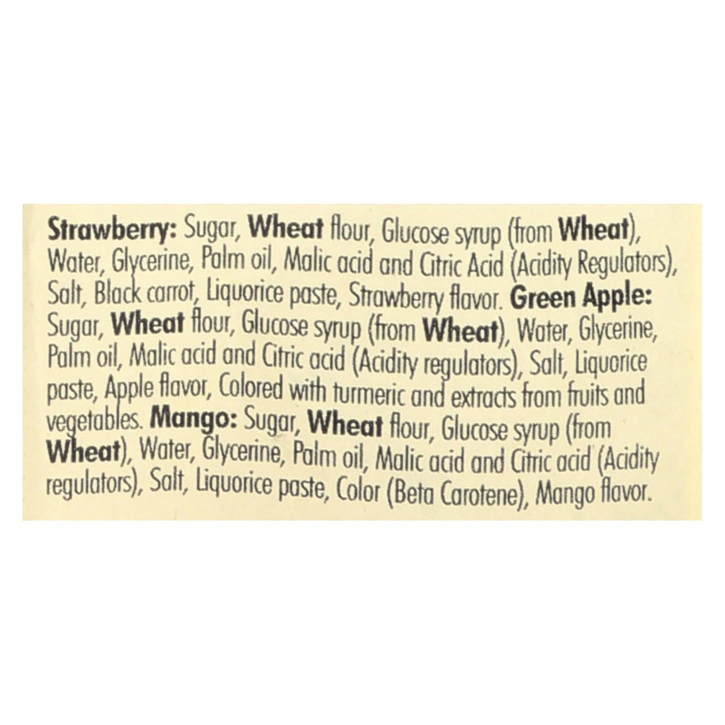 Darrell Lea Soft-Eating Liquorice Mixed Flavors (Pack of 8 - 7 Oz.)