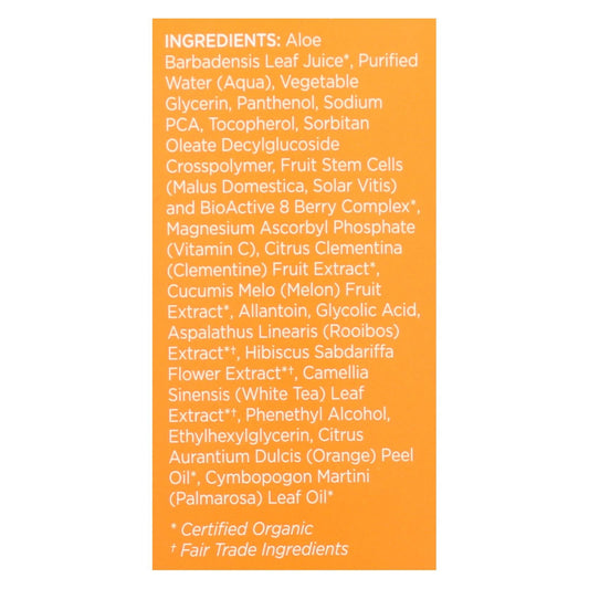 Andalou Naturals Brightening Clementine + C Illuminating Toner (6 Fl Oz)