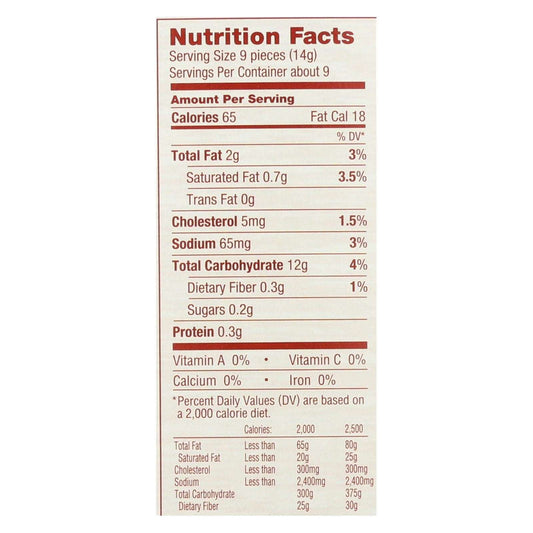 Absolutely Gluten Free Toasted Onion Crackers (Pack of 12 - 4.4 oz.)