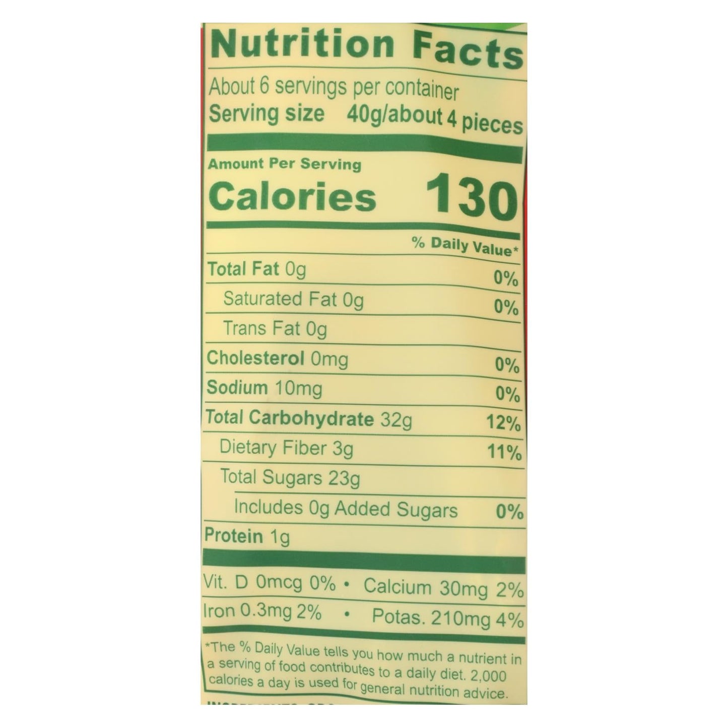 Organic Dried Mango Halves (Pack of 6 - 8 Oz. Bags)