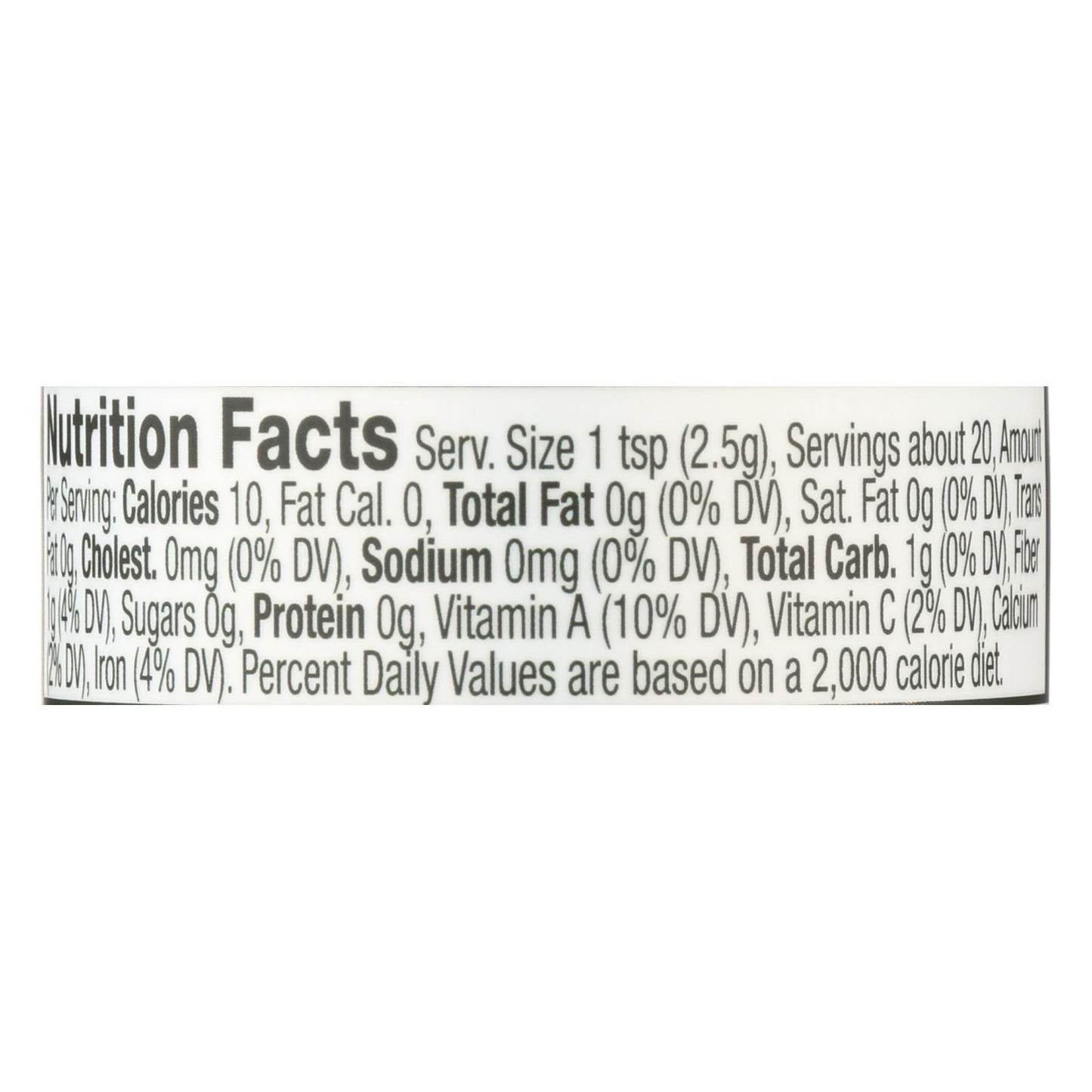 Frontier Herb - Organic Tandorī Masala Seasoning, 1.8 Oz.
