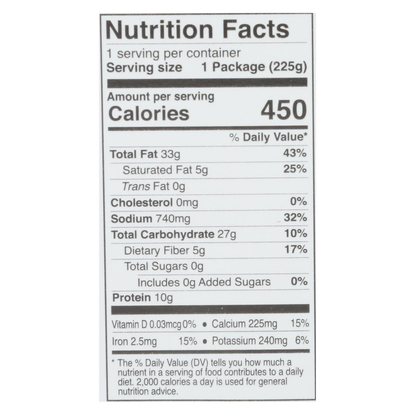 Cucina & Amore Basil Pesto Quinoa Meal, 7.9 oz, Pack of 6