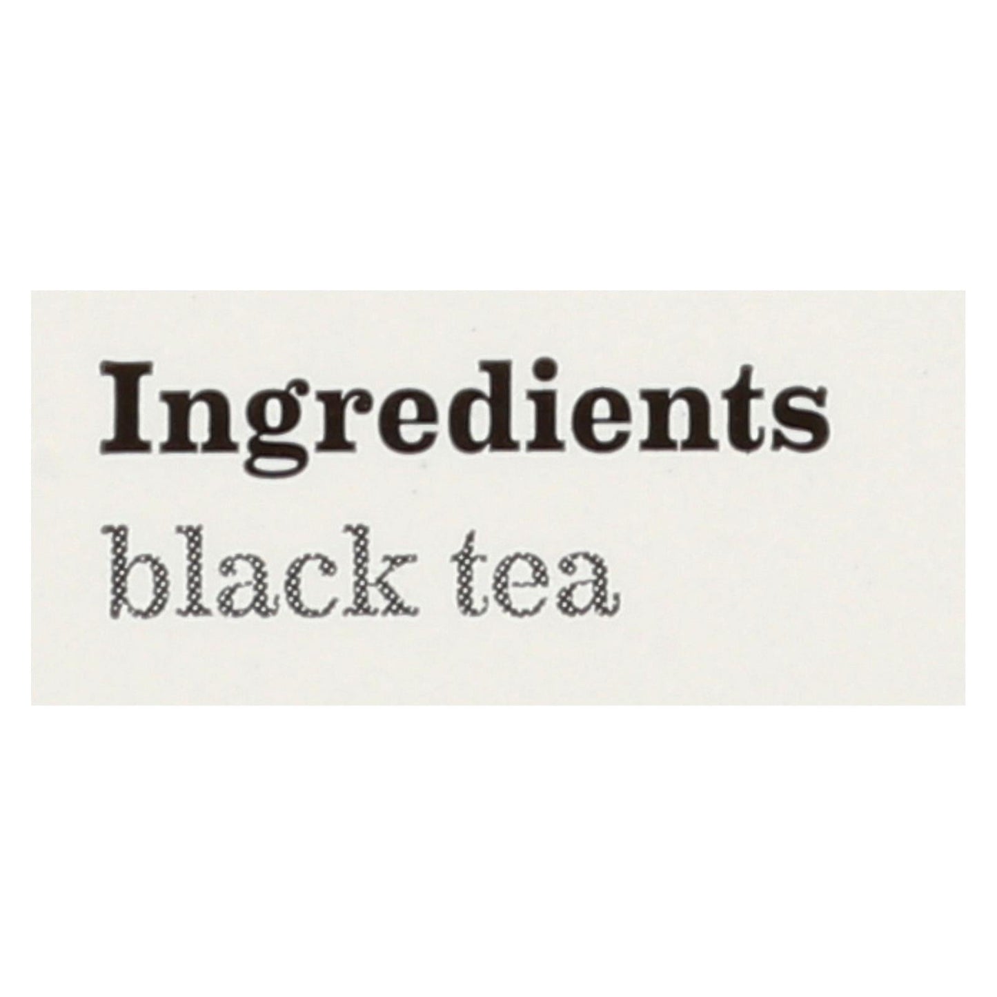Bigelow English Breakfast Black Tea, Case of 6, 20 Tea Bags Each.