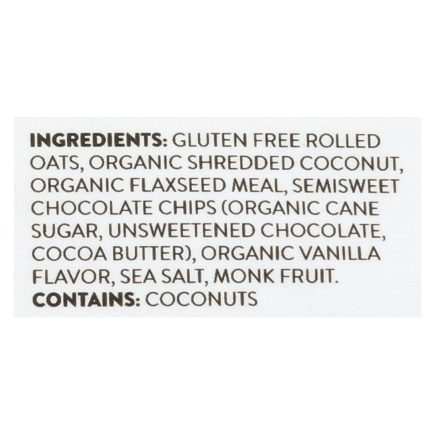 Creation Nation Oaty-es! Chocolate Chip Vegan Energy Bite Mix for Quick Snacks (Pack of 6 - 10.4 Oz.)