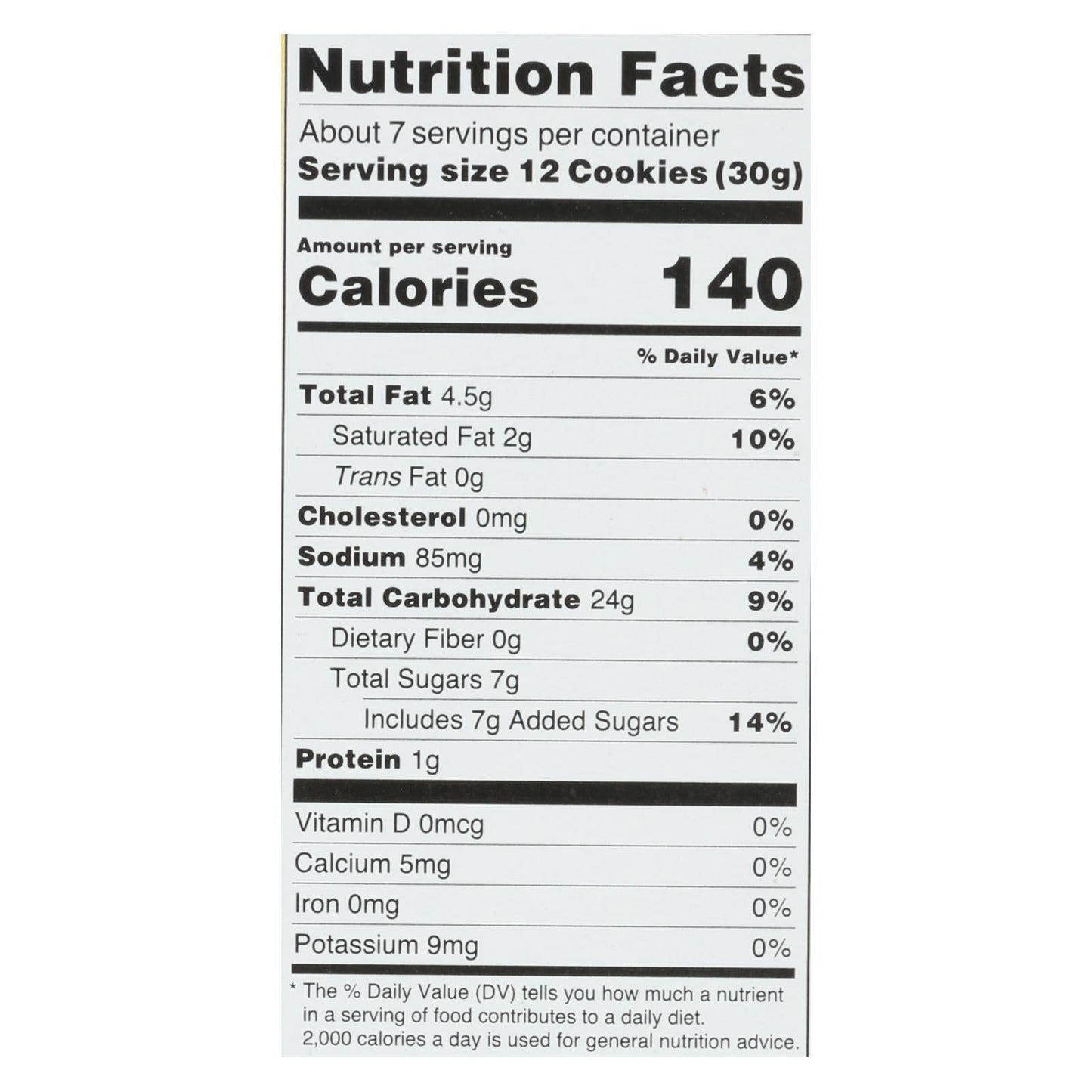 Kinnikinnick Animal Cookies, 6 Pack, 8 Oz. Per Cookie