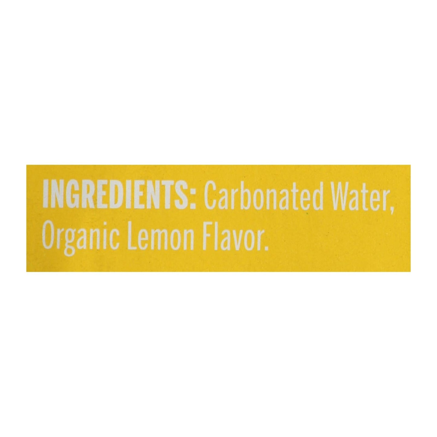 Nixie Lemon Sparkling Water, 8 Oz., Case of 3