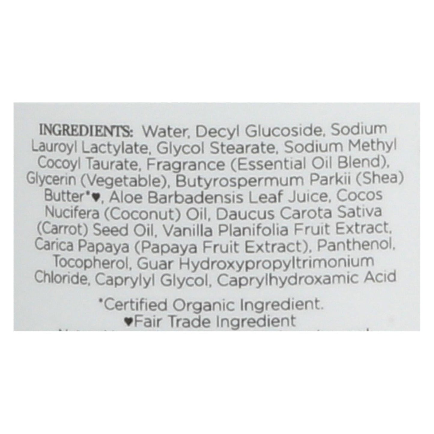 Nubian Heritage Coconut & Papaya Revitalizing Body Wash (13 Fl Oz)
