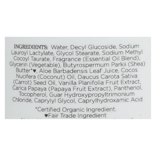 Nubian Heritage Coconut & Papaya Revitalizing Body Wash (13 Fl Oz)