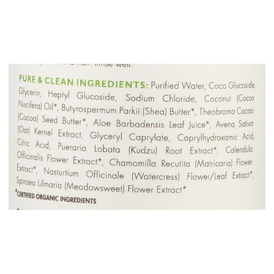 Babo Botanicals Foaming Body Wash, Fragrance-Free, Gentle for Sensitive Skin, 9 Fl Oz