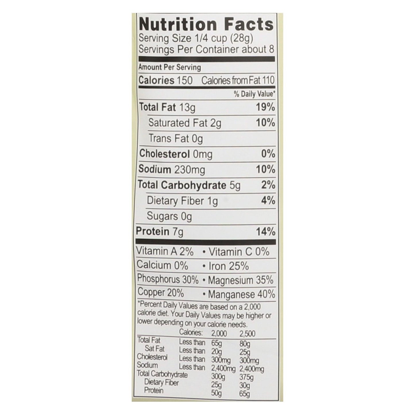 Organic Sprouted Pumpkin & Sunflower Seed Duo (Pack of 6 - 8 Oz.) by Living Intentions
