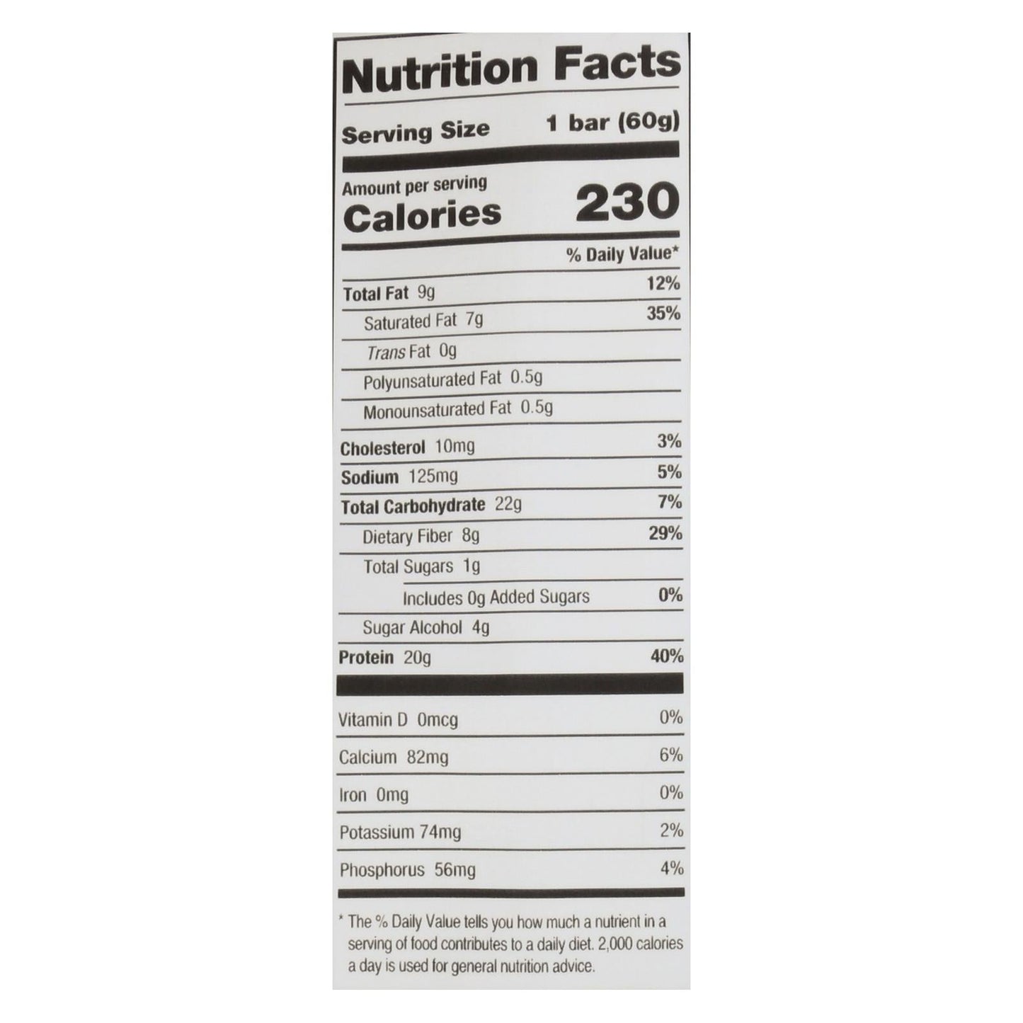 One's Protein Almond Bliss Bars, 60 Gram (Pack of 12)