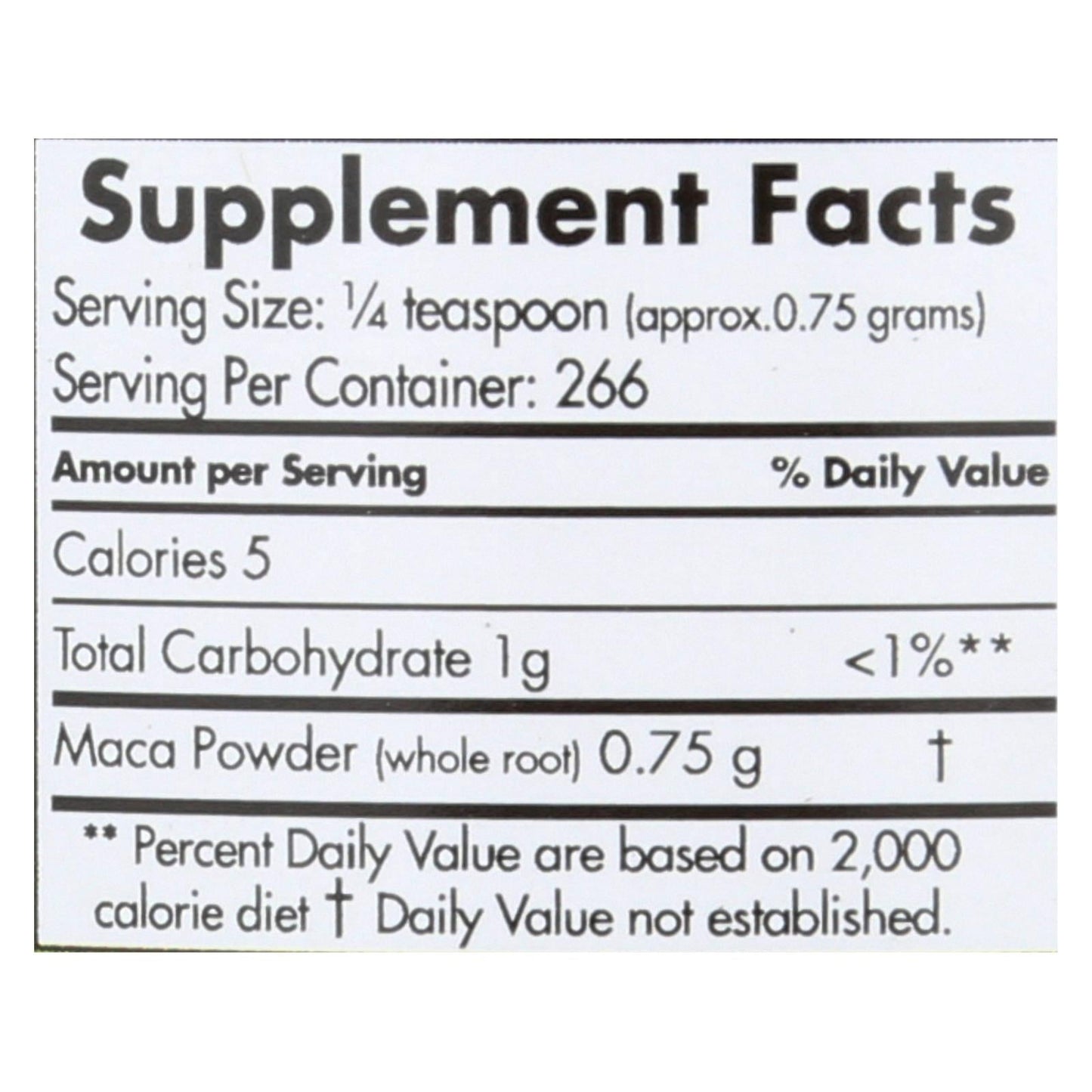 Maca Magic Powder - 7.1 Oz, Boosts Energy and Mood