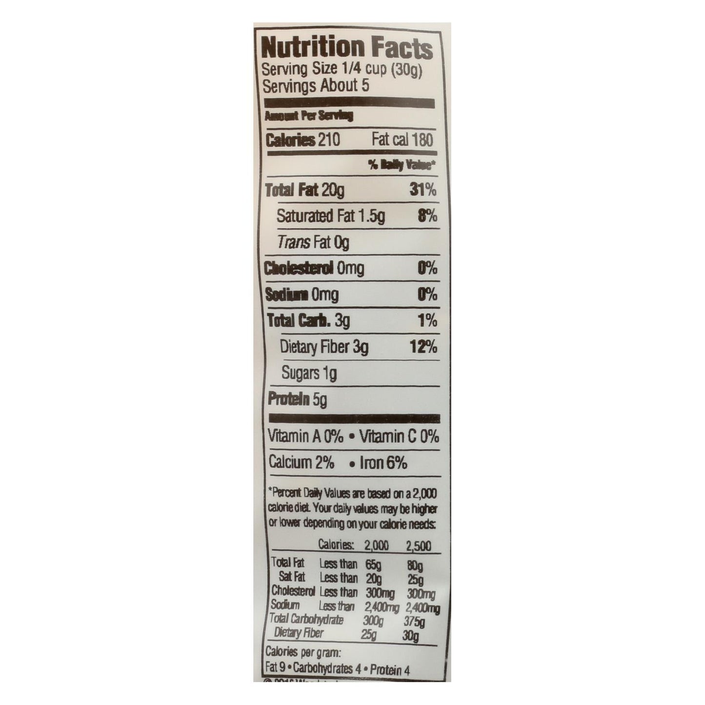 Woodstock Organic Walnut Halves & Pieces, 5.5 Oz (Pack of 8)