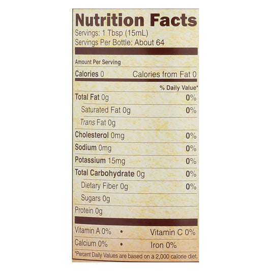 North Coast Organic Unfiltered Apple Cider Vinegar (32 Fl. Oz., Pack of 6)