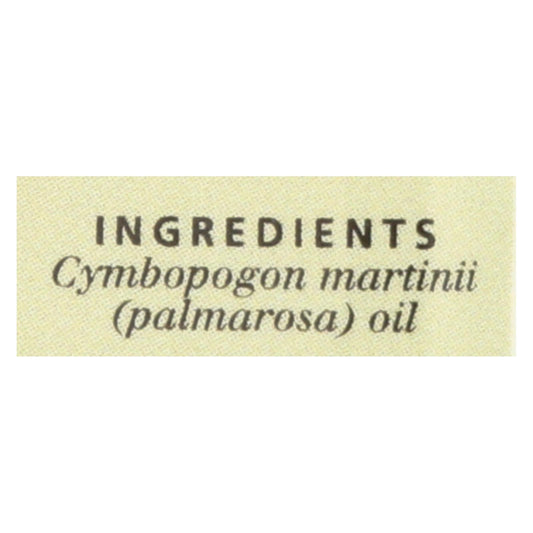 Aura Cacia Palmarosa Essential Oil, 0.5 Fl Oz