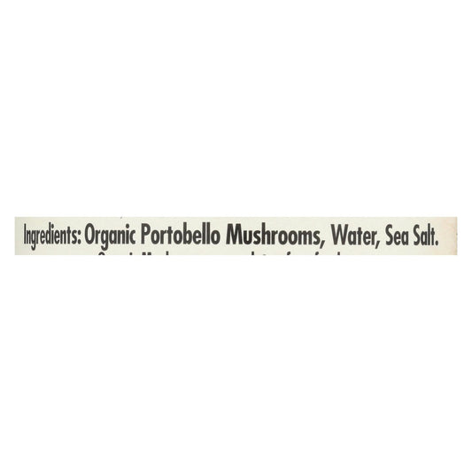 Native Forest Organic Sliced Portobello Mushrooms, 4 Oz. (Pack of 12)