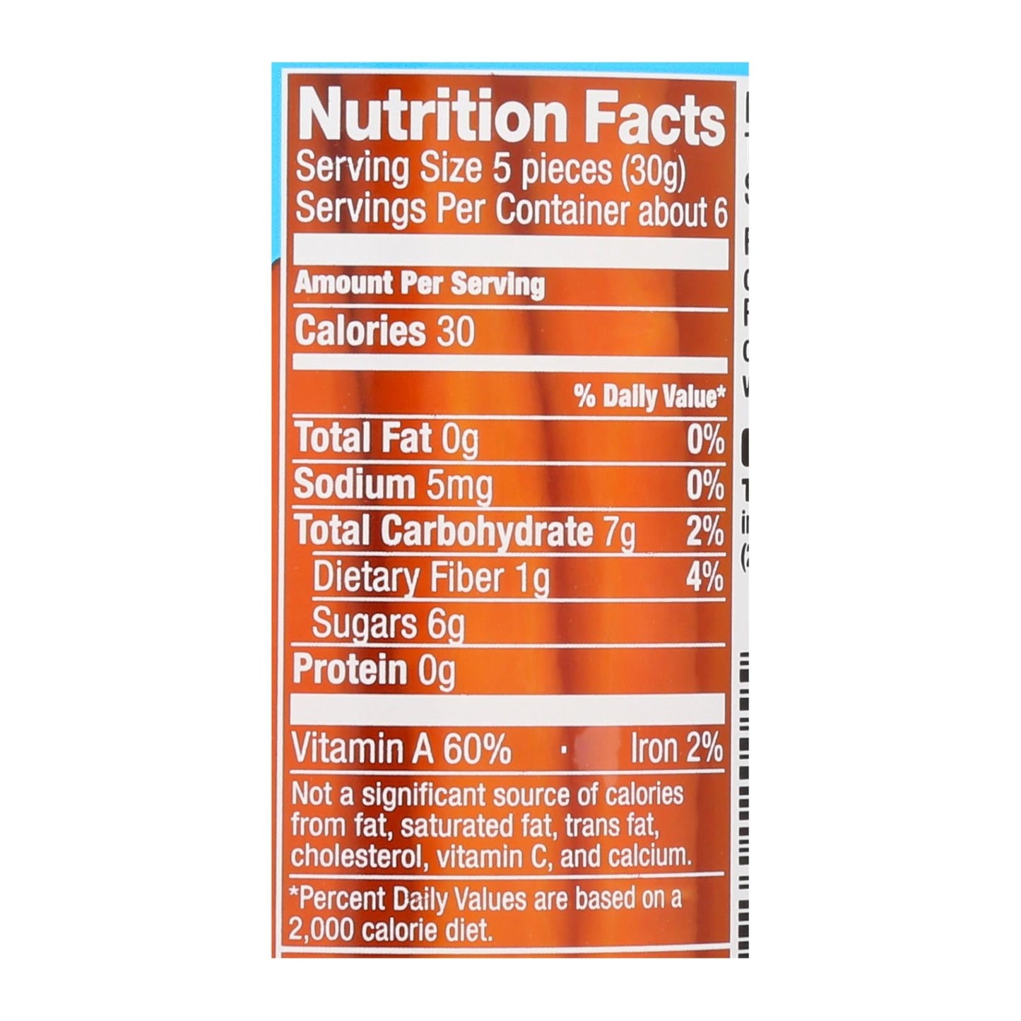 Tillen Farms Crispy Pickled Baby Carrots, Pack of 6, 12 Oz.