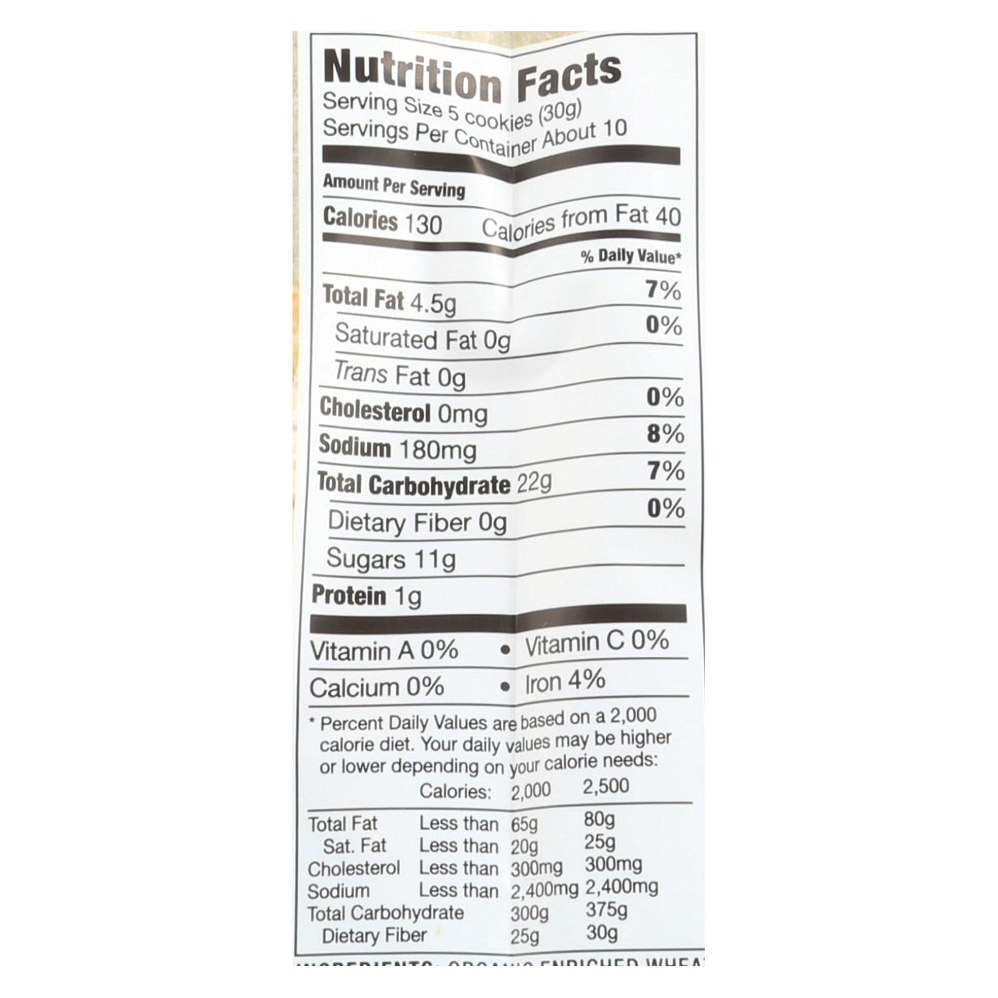 Midel Vanilla Snaps, 10 Oz., 8 Pack
