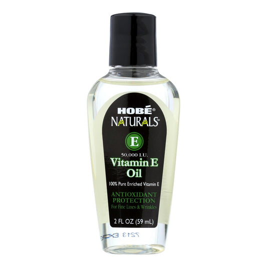 Hobe Labs Naturals Vitamin E Oil, 2 Fl Oz