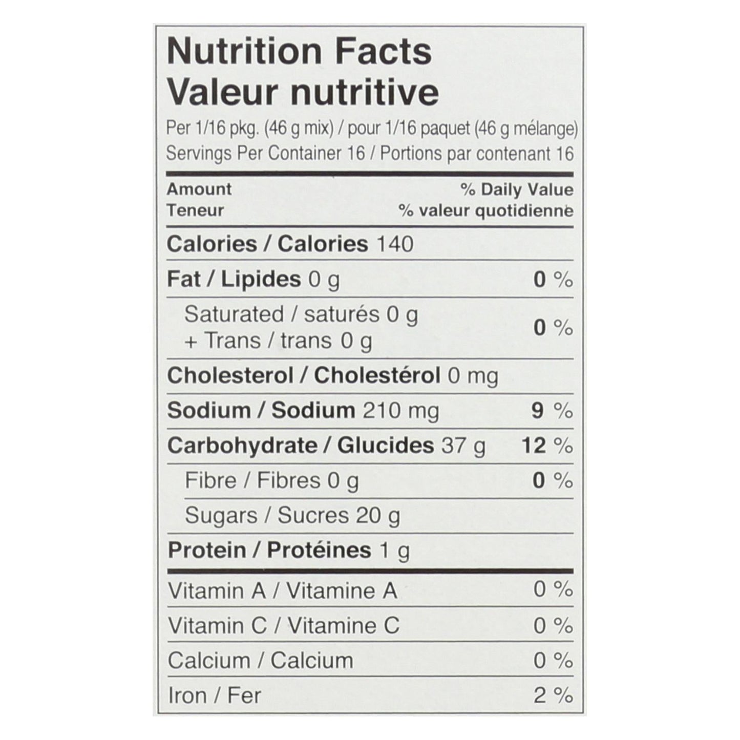 Namaste Foods Premium Carrot Cake Mix 6-Pack (26 Oz. Each)