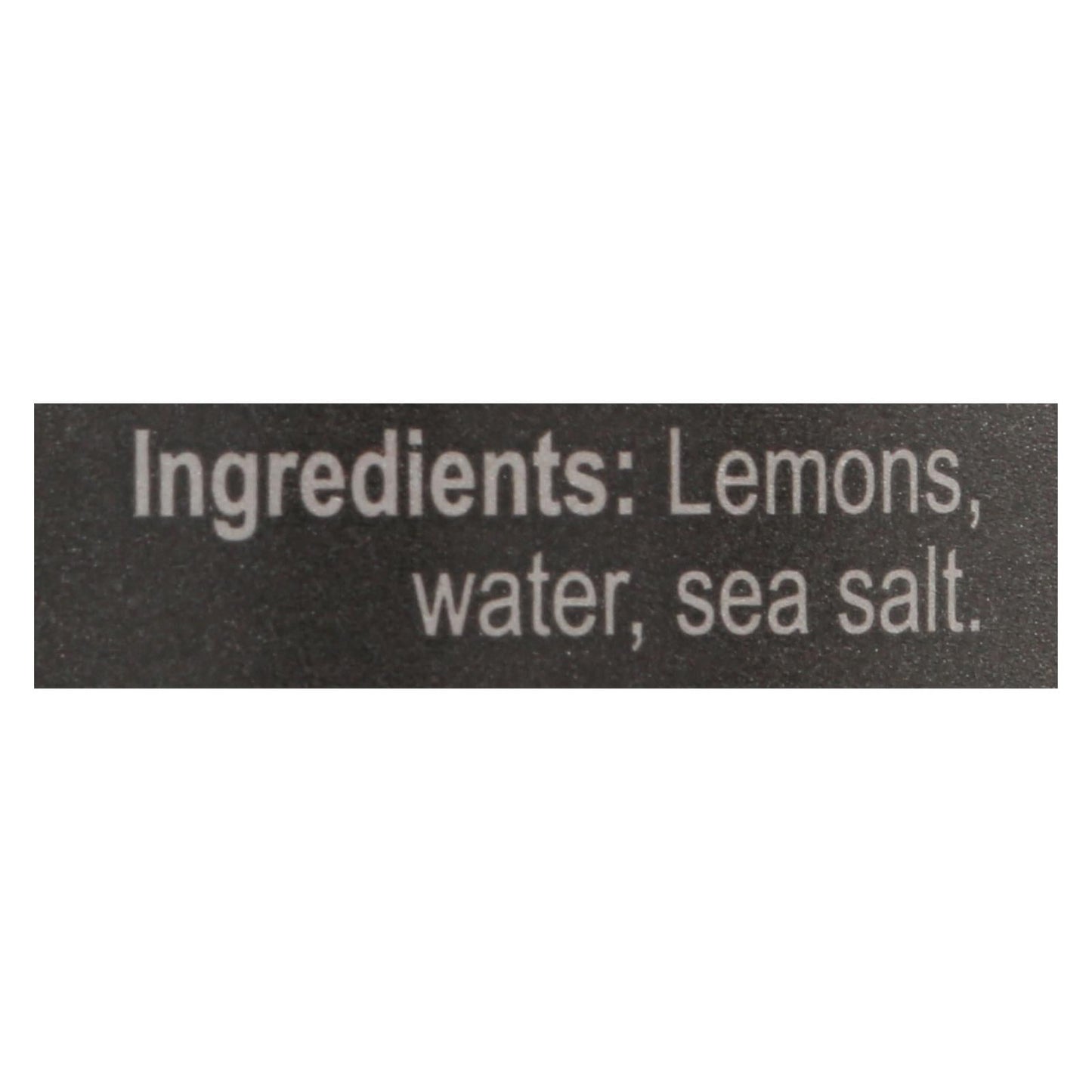 Mina Preserved Lemons: Elevate Your Culinary Creations with Authentic Mediterranean Flavor (Pack of 6 - 12.5 Oz.)