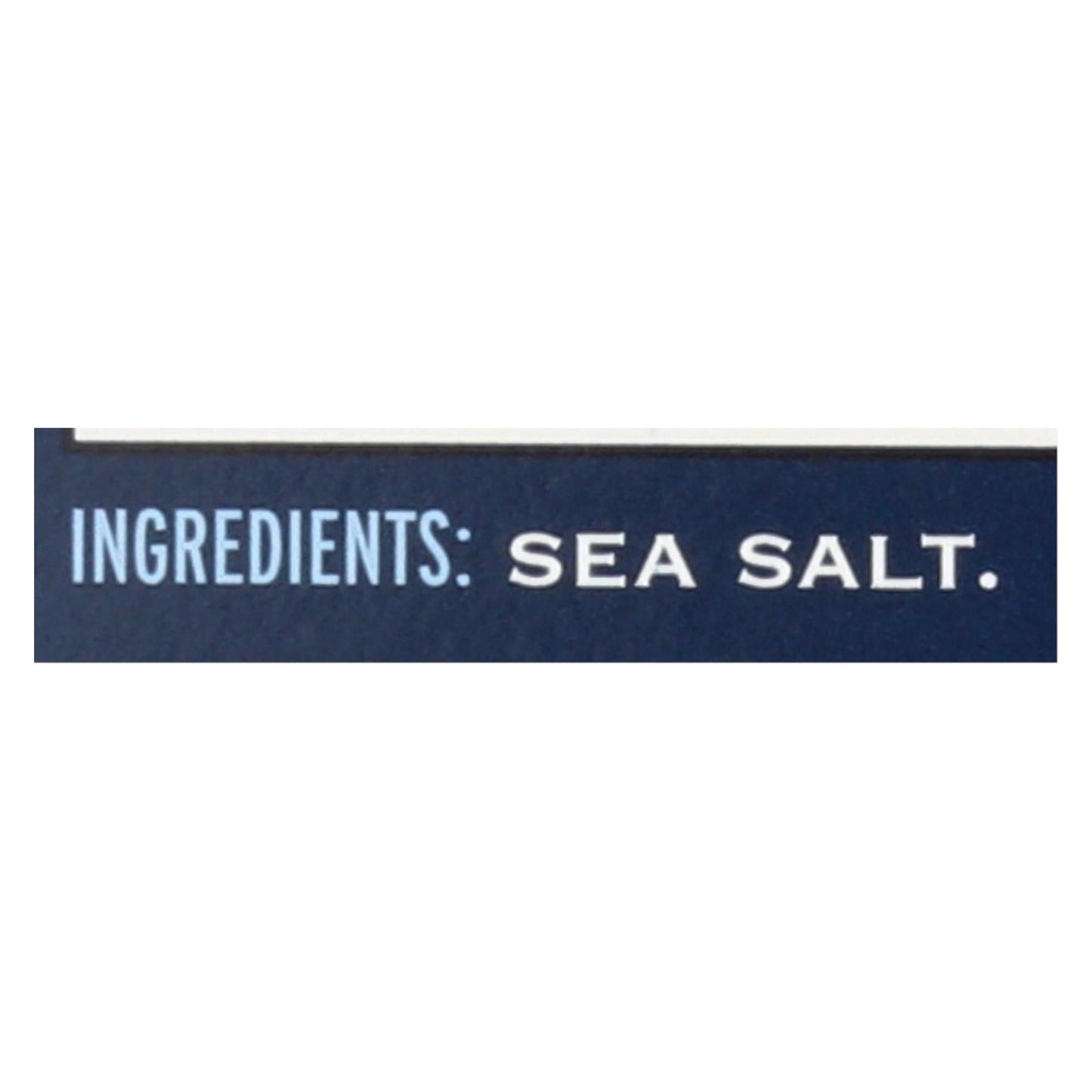 La Baleine Kosher Sea Salt (Pack of 9 - 33.5 Oz.)