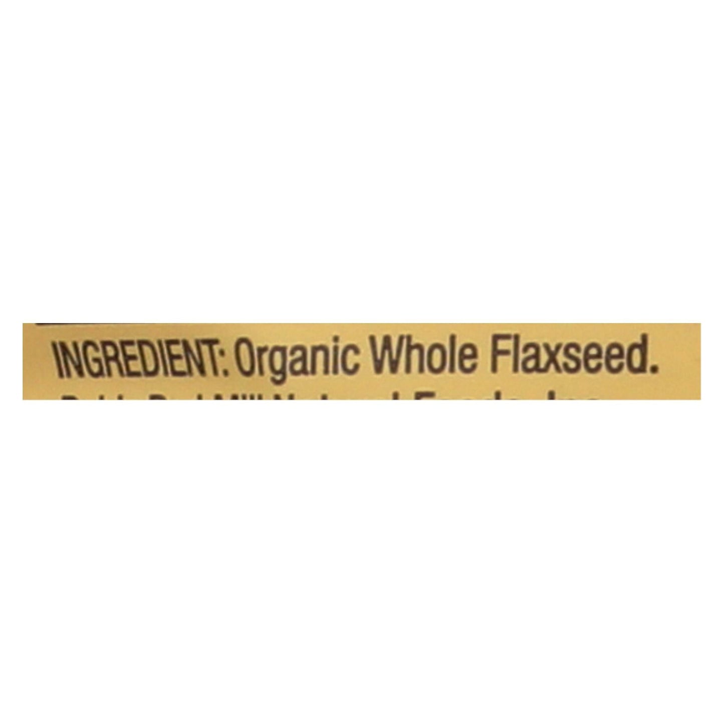 Bob's Red Mill Organic Flaxseed Meal, 4 x 32 Oz. Bags (128 Oz. Total)