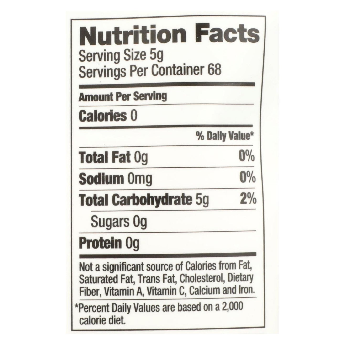Wholesome Allulose Zero-Calorie Sweetener (8 Pack, 12 Oz. Each)