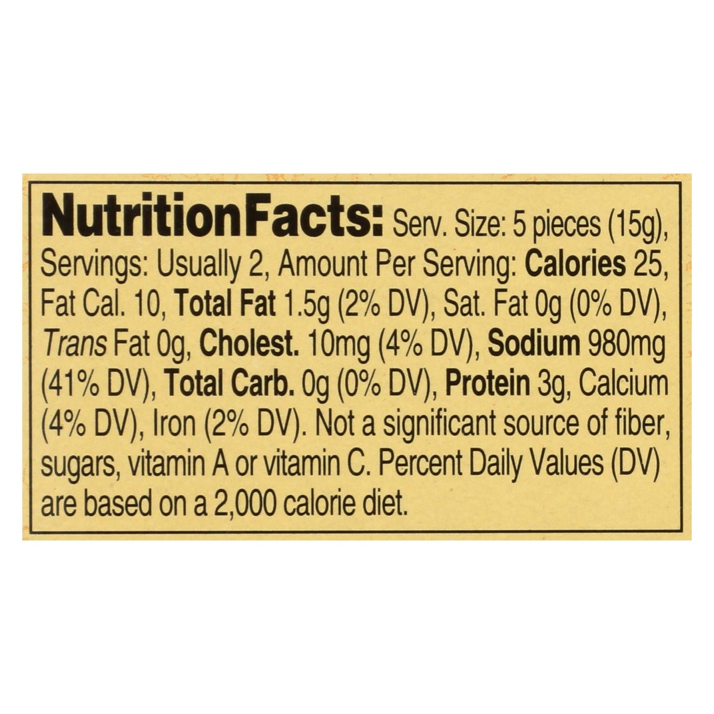 Reese Rolled Anchovies - 10-Pack (2 Oz. Each)