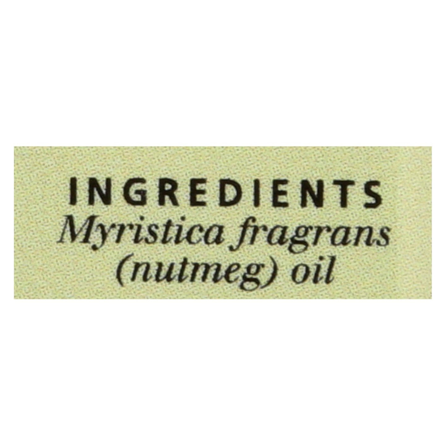 Aura Cacia Nutmeg Essential Oil, 0.5 Fl Oz