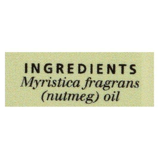 Aura Cacia Nutmeg Essential Oil, 0.5 Fl Oz