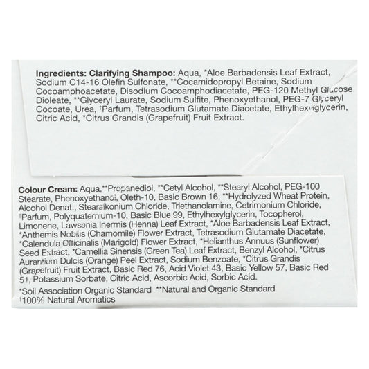 Tintes Of Naturae Henna Cream Chocolatte 2.46 Fl Oz