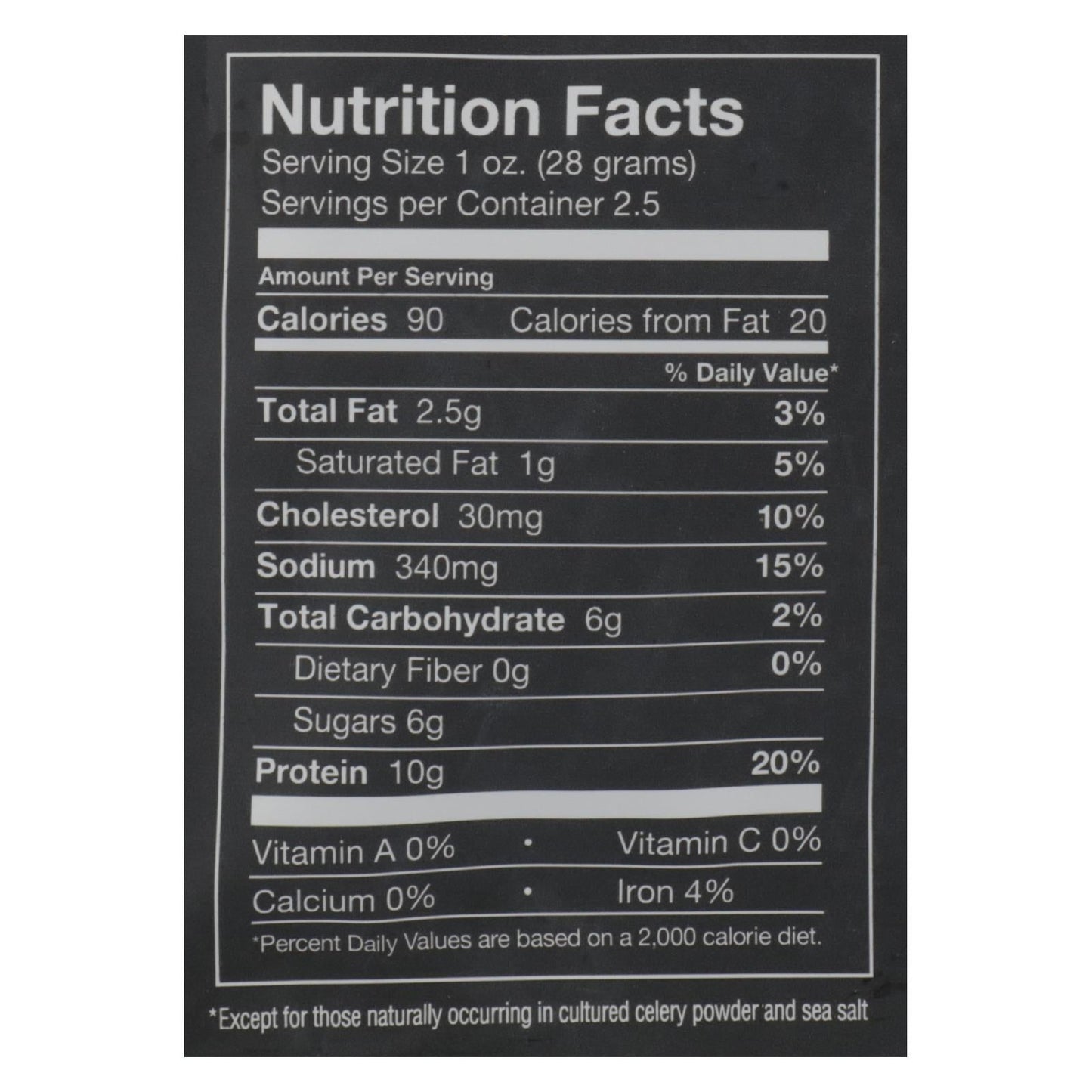 Chef's Cut Real Steak Jerky | Chipotle Cracked Pepper (Pack of 8)