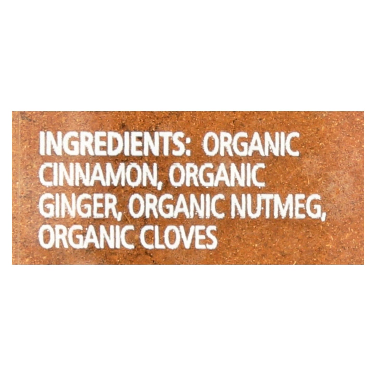 Simply Organic Pumpkin Spice Seasoning (Pack of 6) - 1.94 Oz.