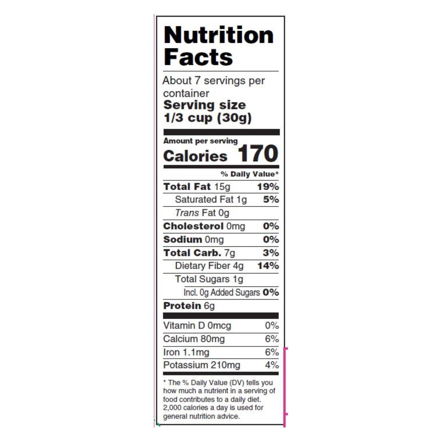 Woodstock Non-GMO Thick Cut Unsalted Almonds, 7.5 Oz (Pack of 8)