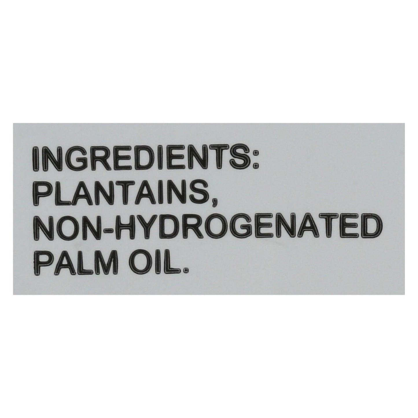 Artisan Tropic Sweet Plantain Strips, 4.5 oz, Pack of 12