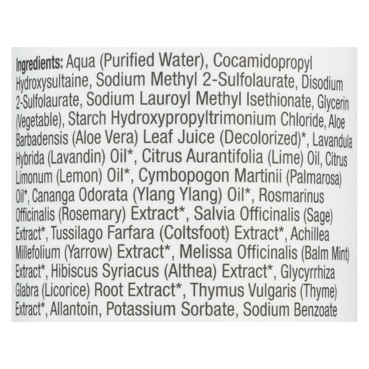 Beauty Without Cruelty Volume Plus Shampoo (16 Fl Oz)