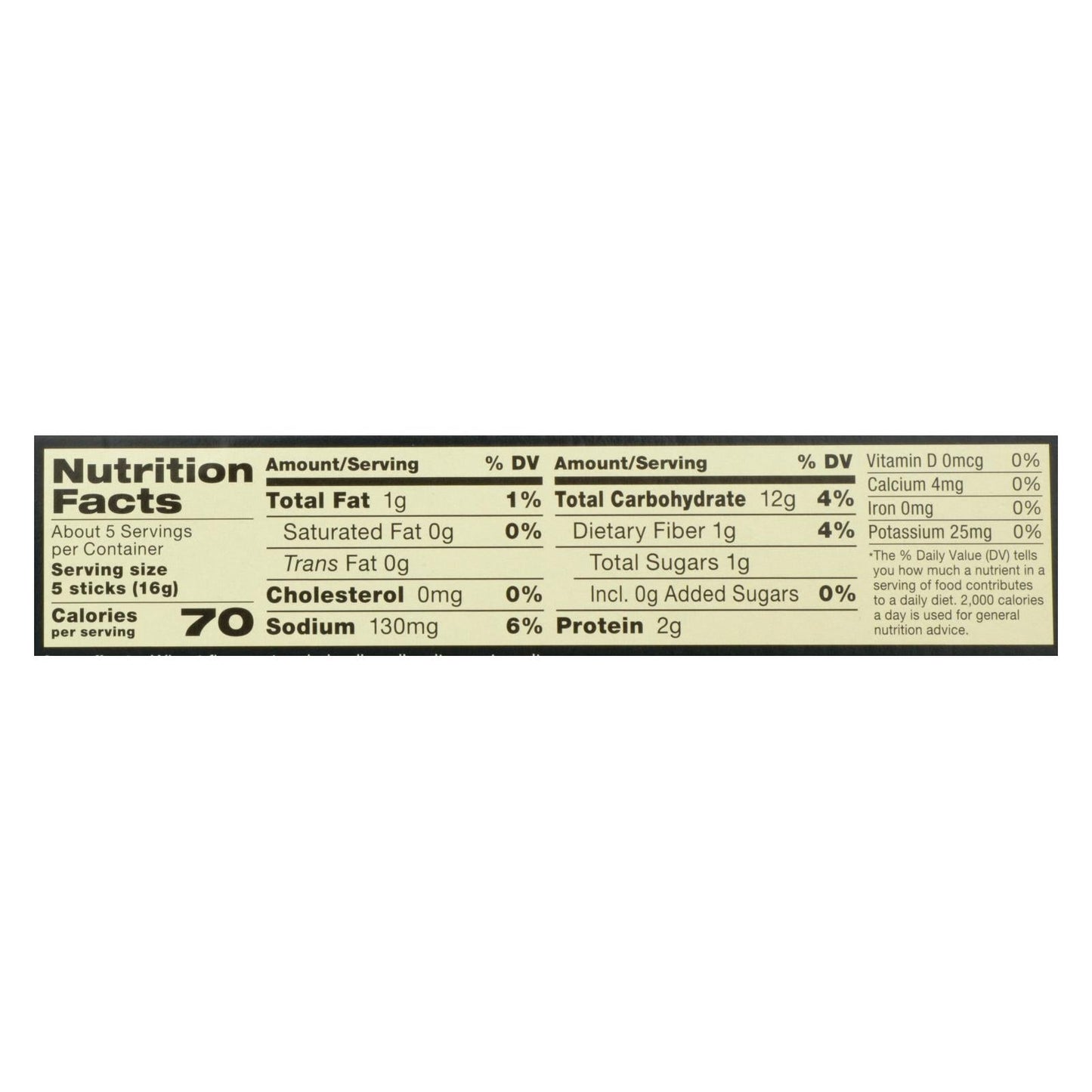 Alessi Ultra-Thin Crispy Breadsticks (12 Pack - 3 Oz. Each)