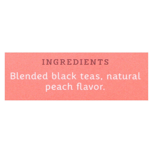 Stash Tea Black Peach 120 Count