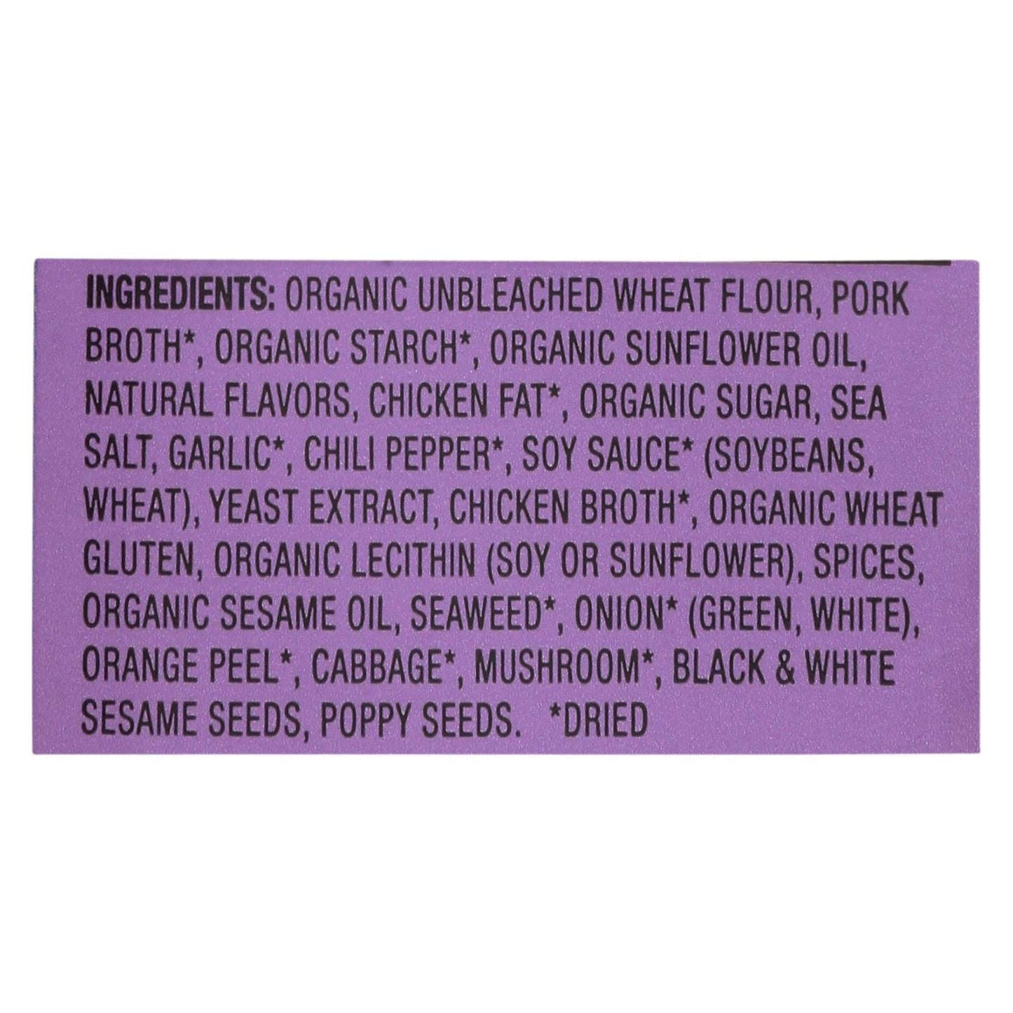 Mike's Mighty Good Tonkotsu Ramen Soup, 7 - 2.4 Oz. Servings