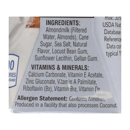 Silk Vanilla Almond Milk (Pack of 3, 8 Fl Oz)