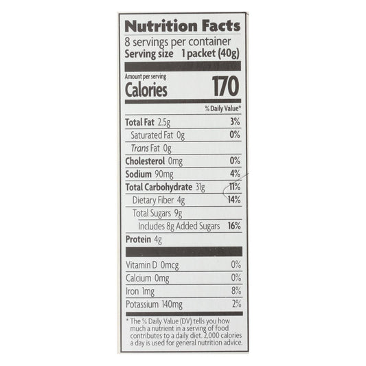 Nature's Path Organic Hot Oatmeal: Spiced Apple with Flax, 11.3 Oz (Pack of 6)