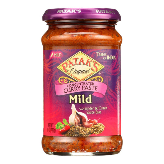 Patak's Mild Curry Spice Paste, 6 Pack (10 Oz Each)