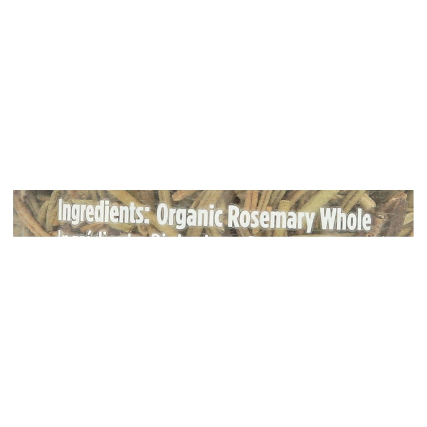 Spicely Organics Organic Rosemary Whole Leaf, 3-Pack (Each 0.5 Oz.)