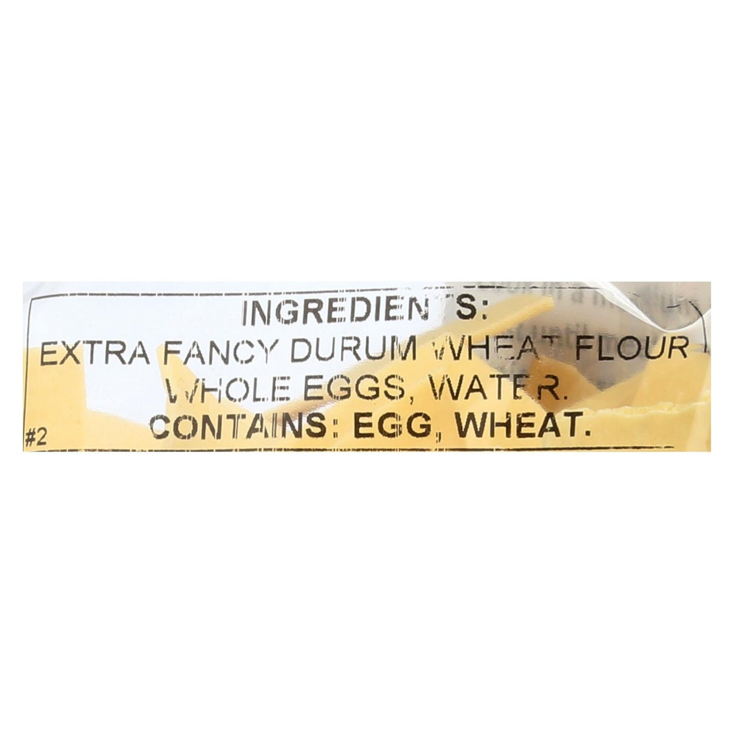 Mrs. Miller's Homemade Extra Wide Egg Noodles, 16 oz, Pack of 6