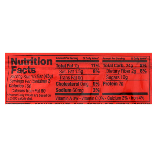 Bobo's All-Natural Oat Bars - 12-Pack, Cranberry Orange, 3 Oz Each