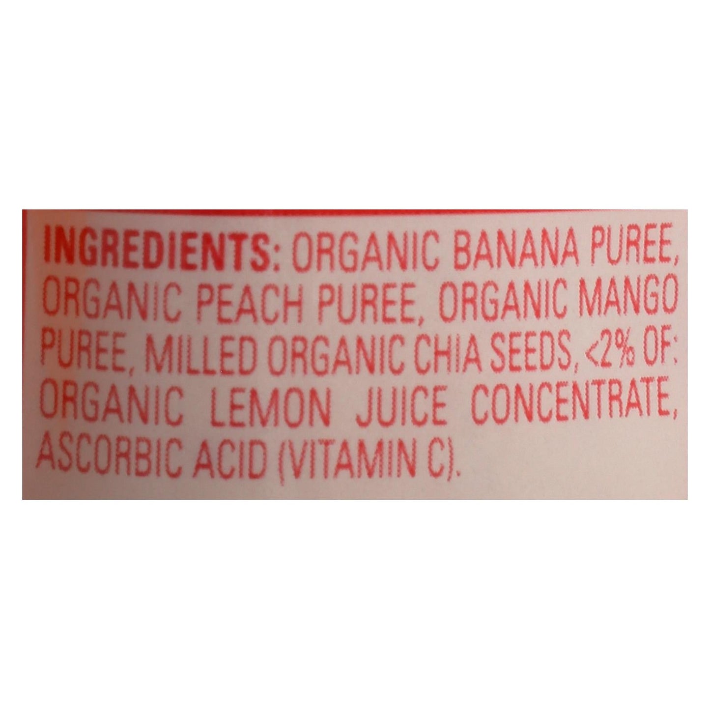 Happy Baby Happytot Organic Superfood Banana Peach and Mango (16 - 4.22 Oz. Pouches)